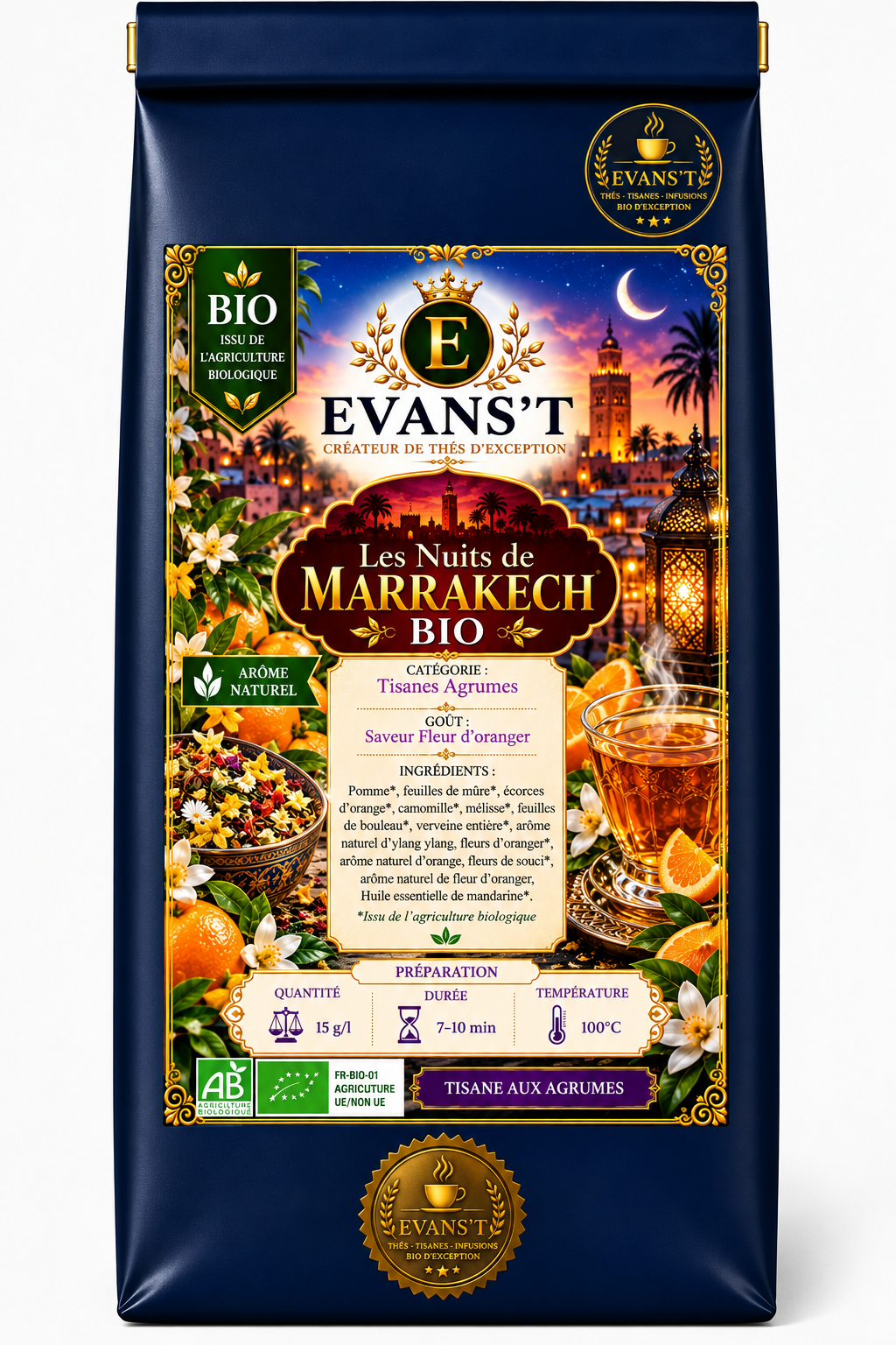 LES NUITS DE MARRAKECH BIO